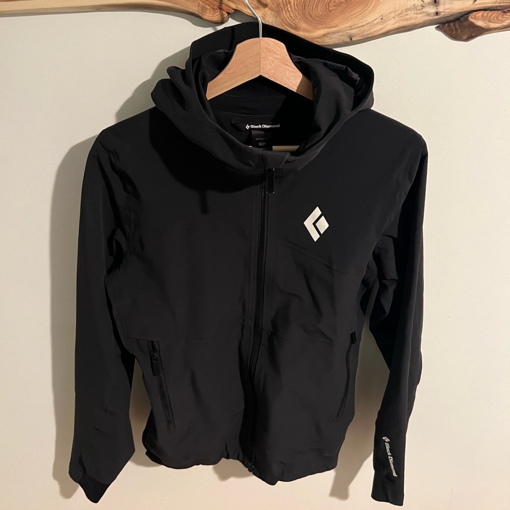 Black Diamond Induction Shell Jacket - Women's Small